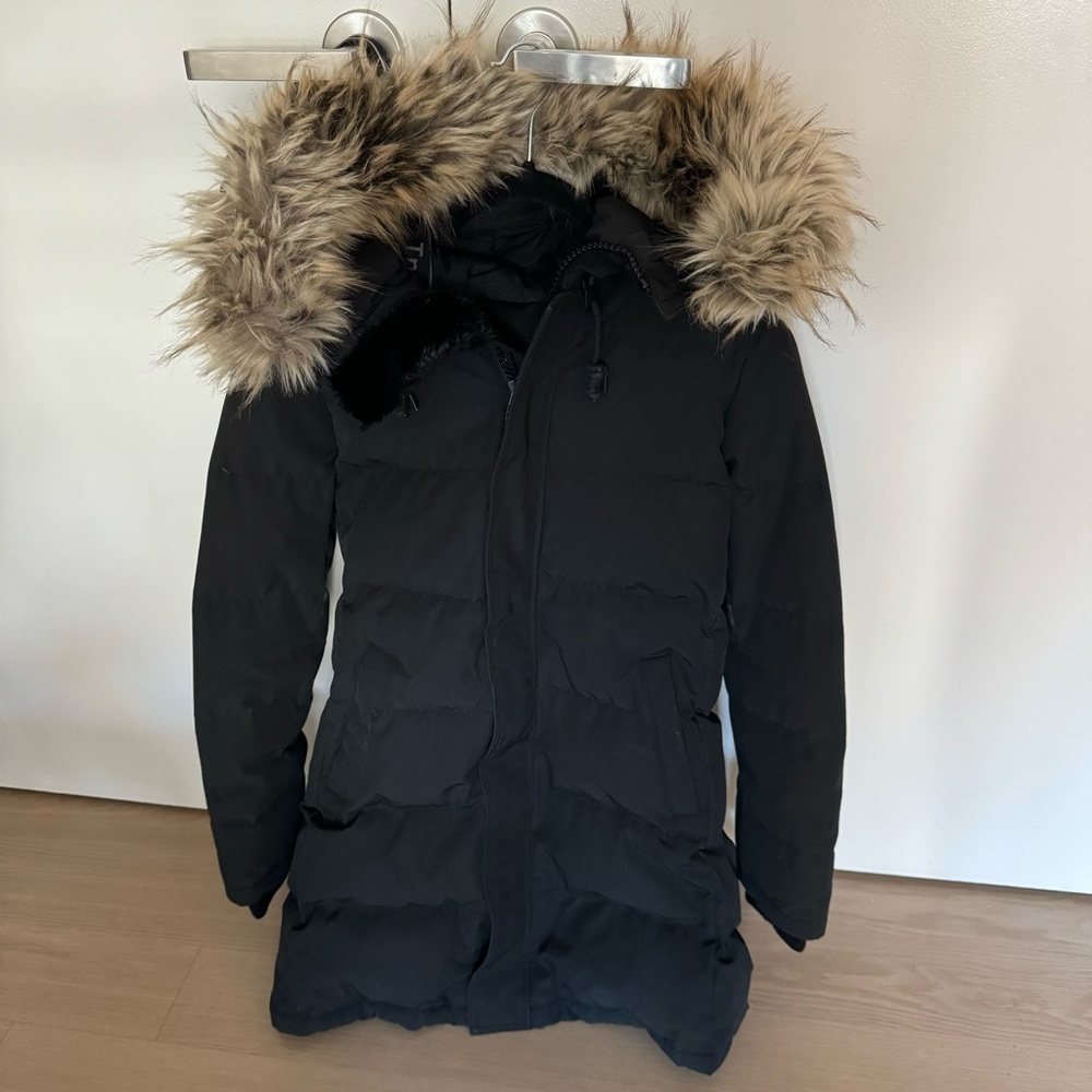 Aritzia Tna St. Anton Parka - Black